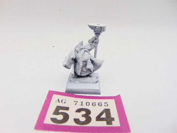 Dwarf Runesmith