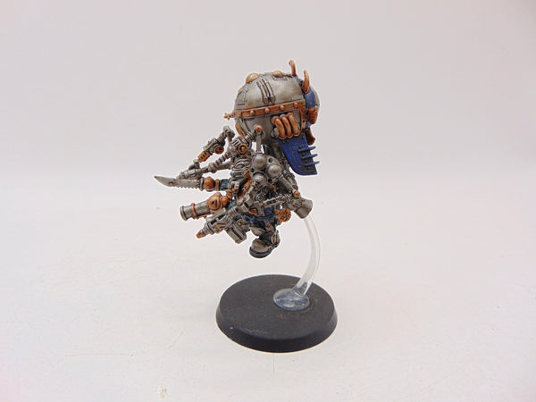 Endrinmaster with Dirigible Suit