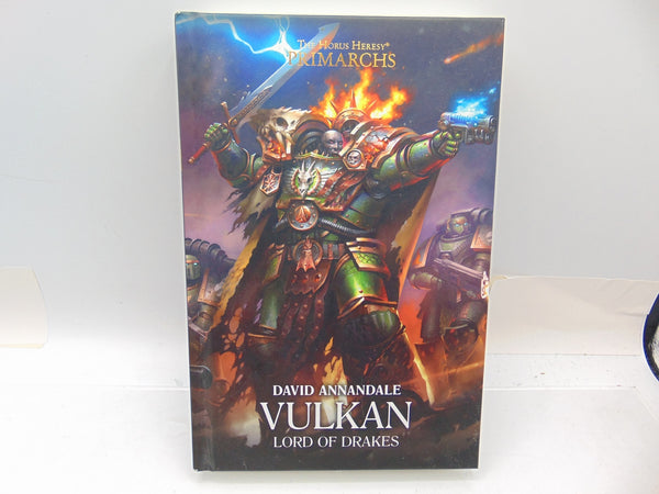 Vulkan, Lord of Drakes - Primarchs