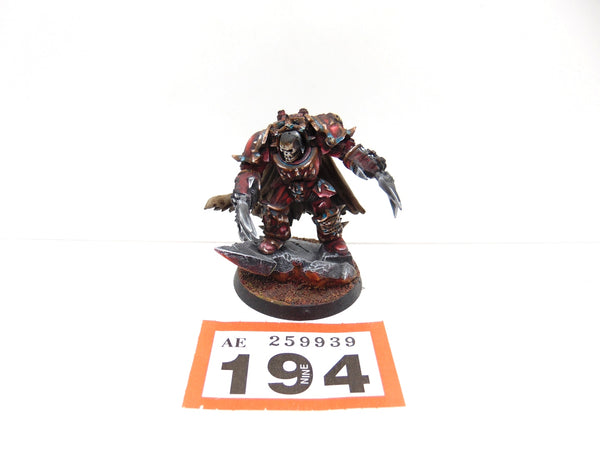 Chaos Lord in Terminator Armour