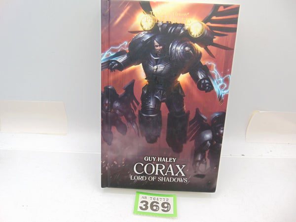 Corax, Lord of Shadows - Primarchs