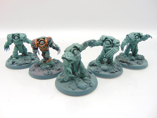 Cataphractii Terminator Squad