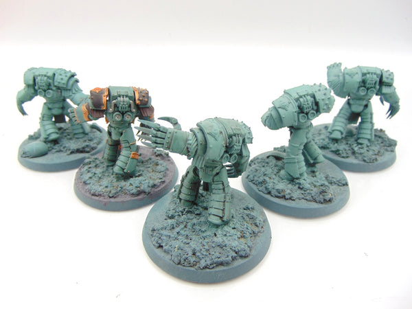 Cataphractii Terminator Squad
