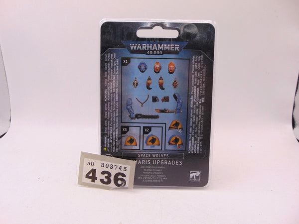 Space Wolves Primaris Upgrades