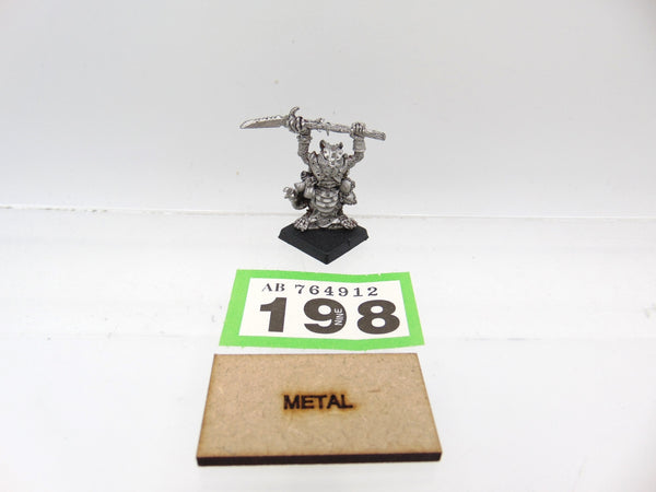 Warlord with Halberd