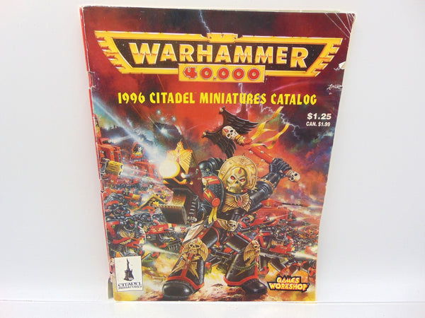 Warhammer 40,000 1996 Citadel Miniatures Catalog