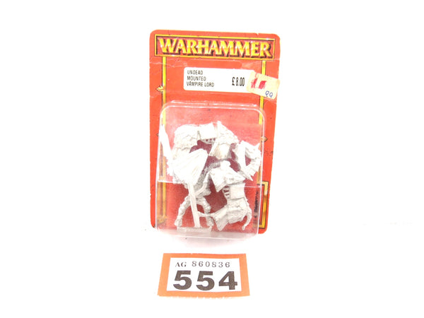 Undead Mounted Vampire Lord