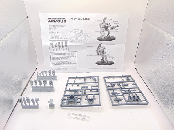XV84 Crisis Battlesuit