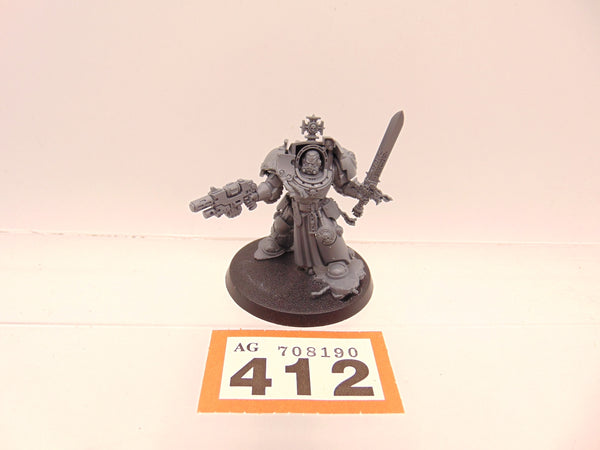 Captain in Terminator Armour