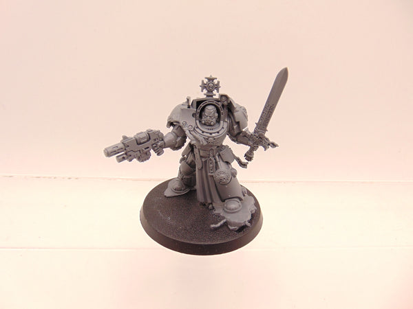 Captain in Terminator Armour