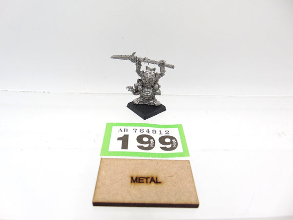 Warlord with Halberd