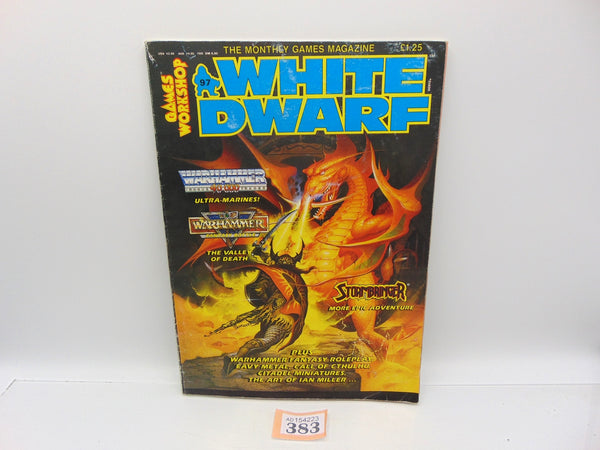 White Dwarf Issue 97