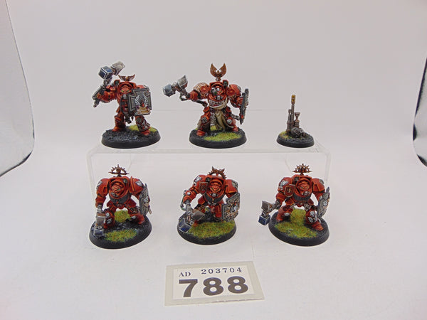 Blood Angels Terminator Assault Squad