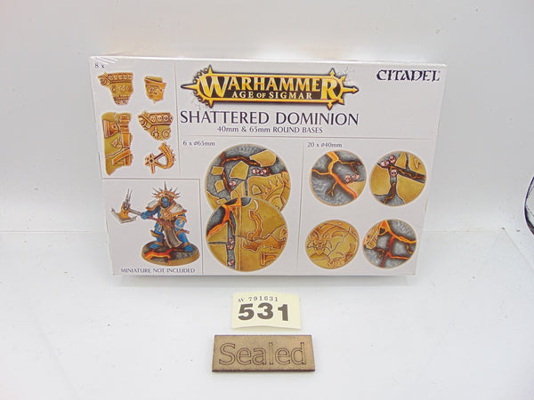 Shattered Dominion 40mm & 65mm Round Bases