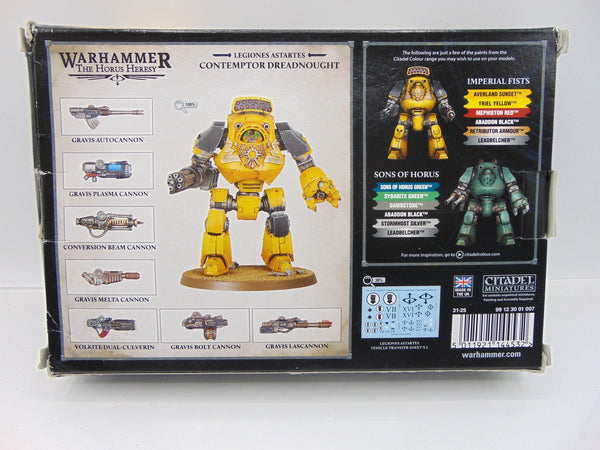 Contemptor Dredanought