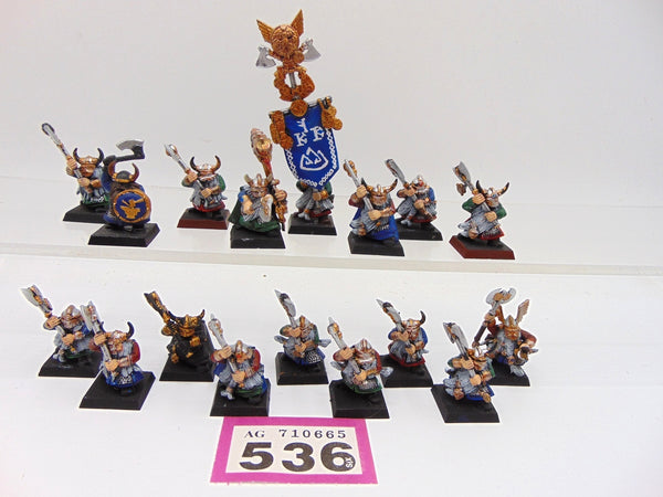 Dwarf Warriors