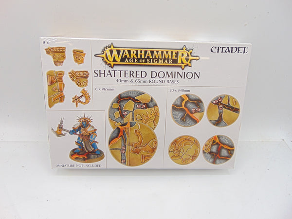 Shattered Dominion 40mm & 65mm Round Bases