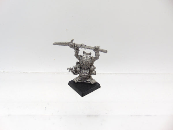 Warlord with Halberd