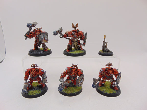 Blood Angels Terminator Assault Squad