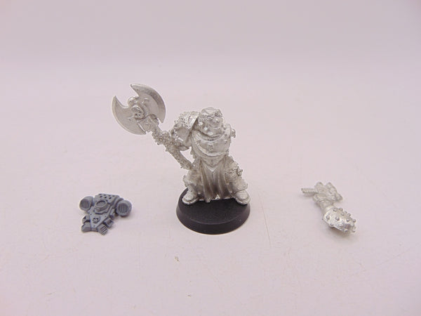 Veteran with Power Axe