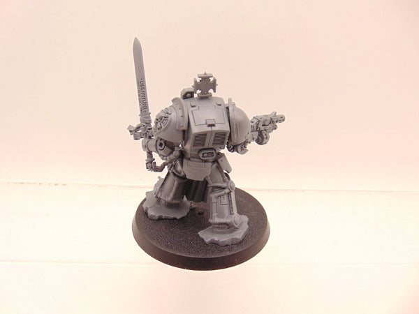 Captain in Terminator Armour