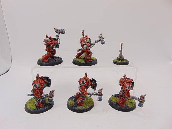 Blood Angels Terminator Assault Squad