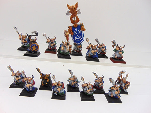 Dwarf Warriors