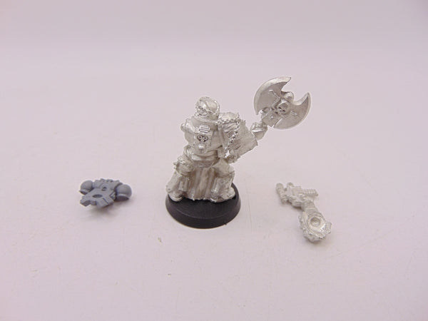 Veteran with Power Axe