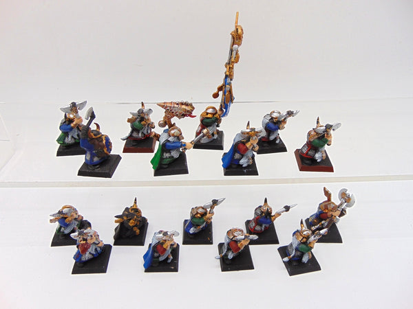 Dwarf Warriors