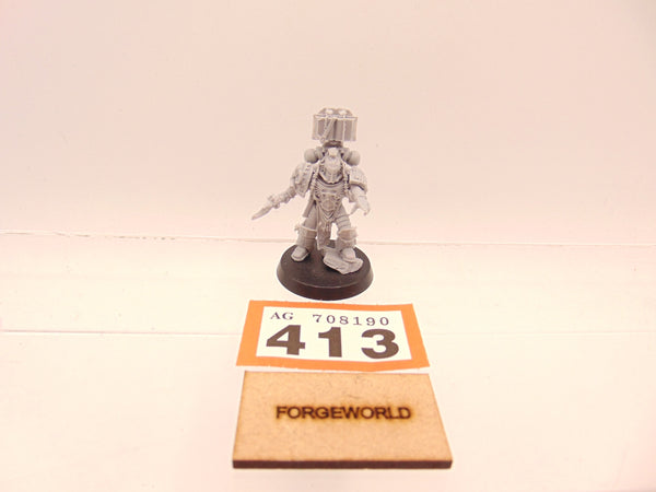 Severin Loth, Red Scorpions Chief Librarian