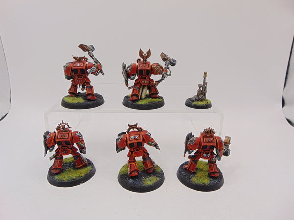Blood Angels Terminator Assault Squad