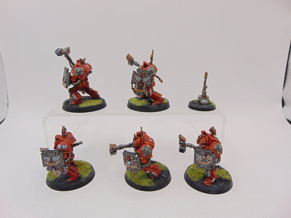 Blood Angels Terminator Assault Squad