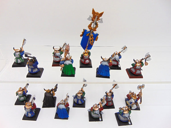 Dwarf Warriors
