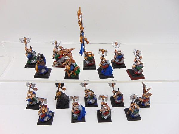 Dwarf Warriors