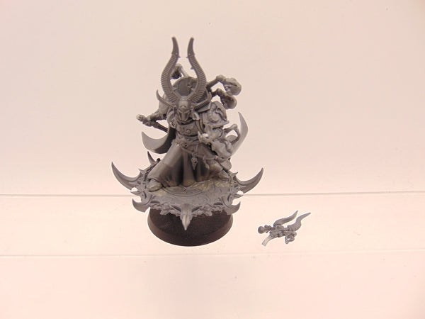 Ahriman on Disc of Tzeentch