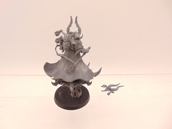 Ahriman on Disc of Tzeentch