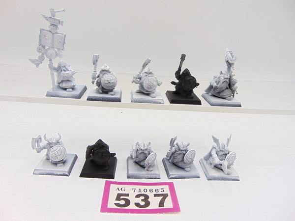 Dwarf Warriors