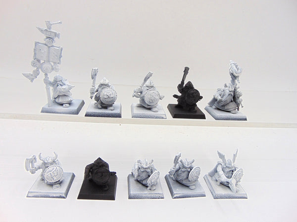 Dwarf Warriors