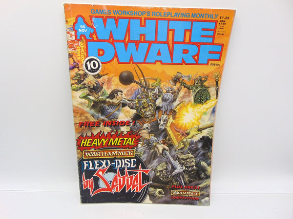 White Dwarf Issue 95