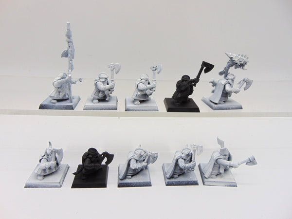 Dwarf Warriors