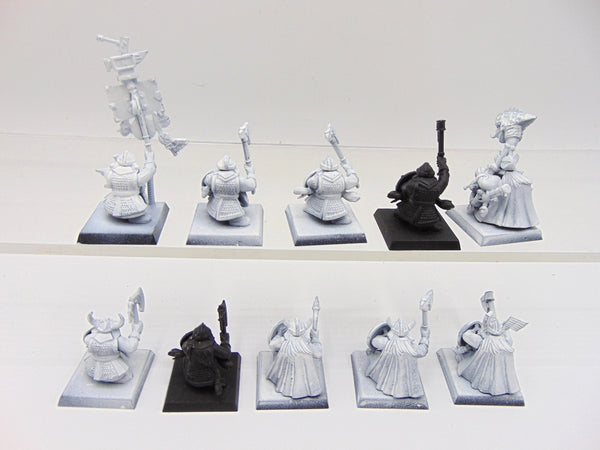 Dwarf Warriors