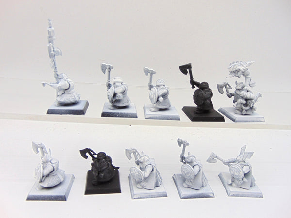 Dwarf Warriors