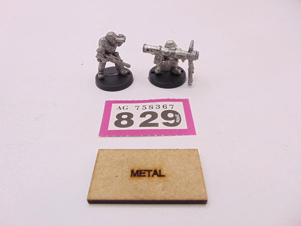 Cadian Shock Troops Missile Team