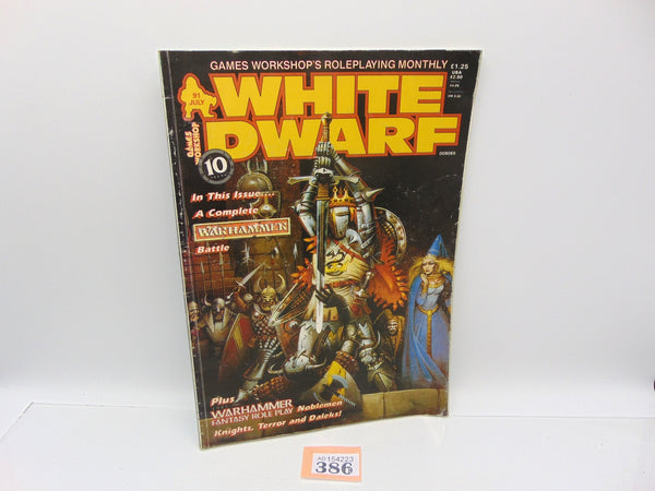 White Dwarf Issue 91