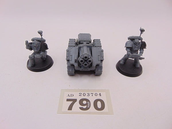 Rapier Quad Launcher Battery
