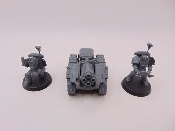 Rapier Quad Launcher Battery