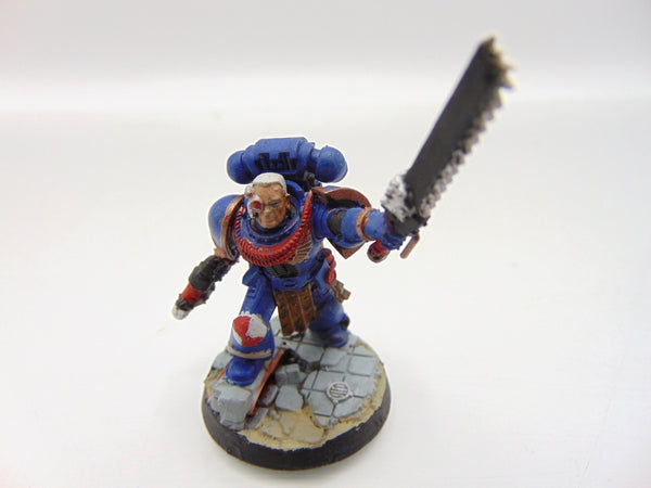 Brother Sergeant Sevastus / Cassius / Raldaeo