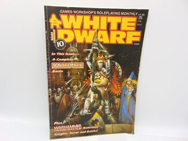 White Dwarf Issue 91