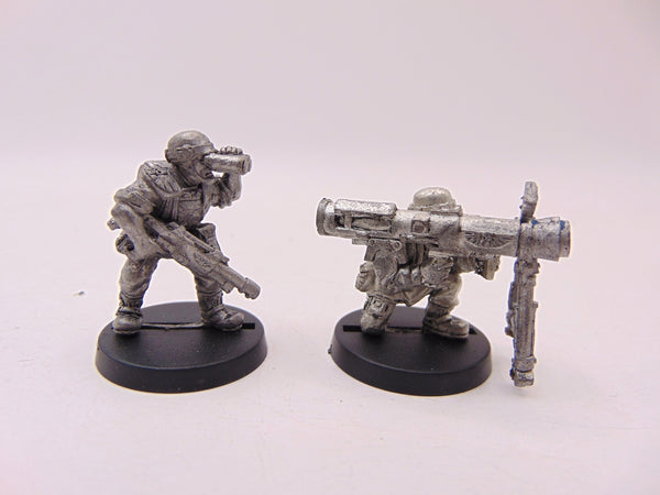Cadian Shock Troops Missile Team
