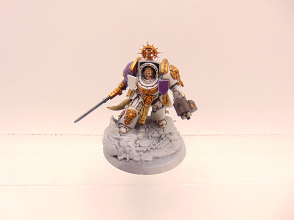 Captain in Terminator Armour